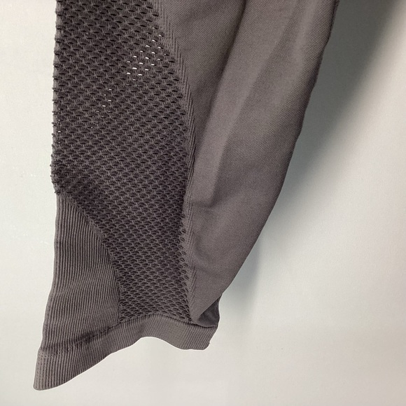 Pro-Fit Seamless Women’s Compression Leggings size: Large color: Gray - Picture 4 of 9